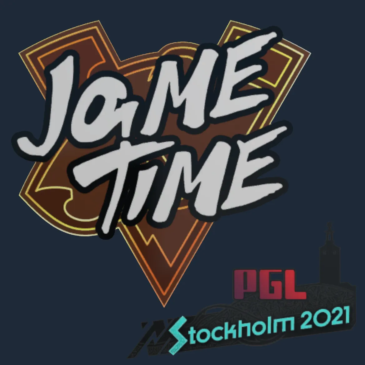 Sticker | Jame | Stockholm 2021