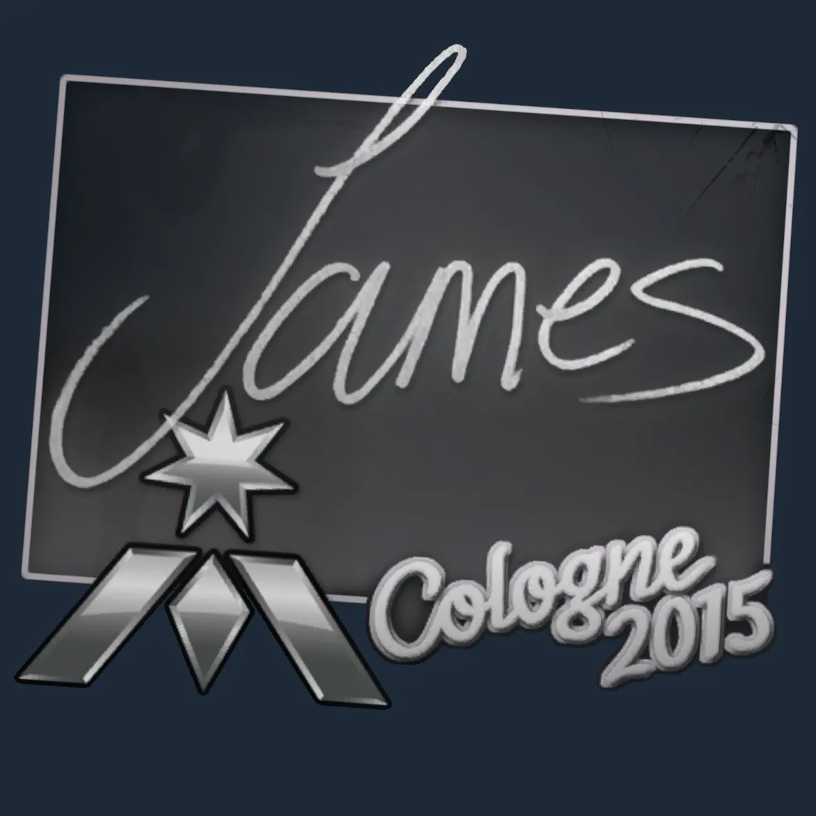 Sticker | James | Cologne 2015