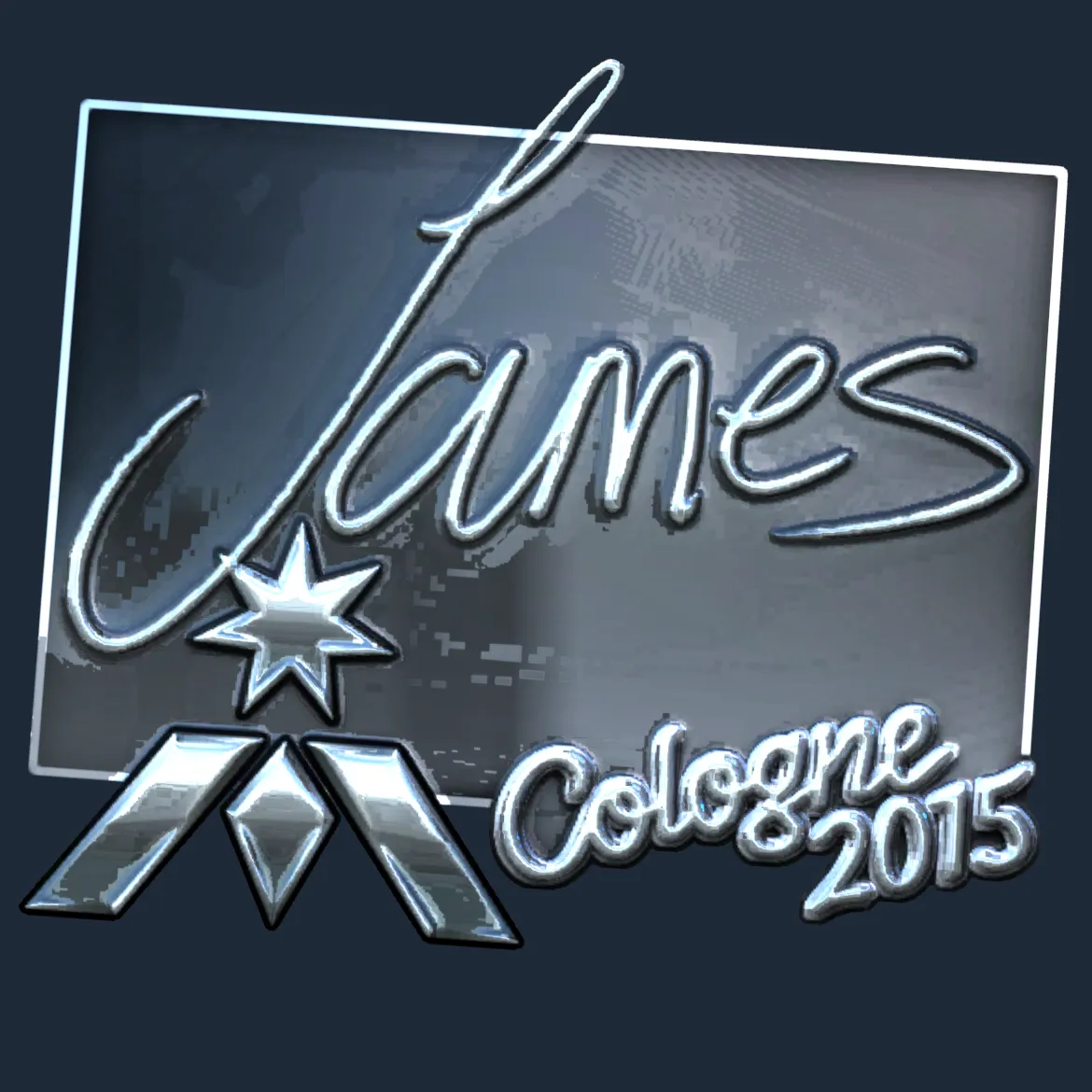 Sticker | James (Foil) | Cologne 2015