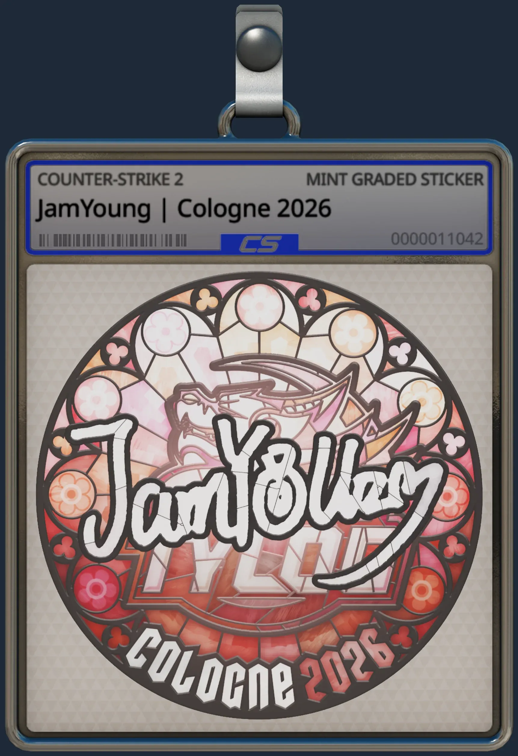 Sticker | JamYoung | Cologne 2026 Sticker | JamYoung | Cologne 2026
