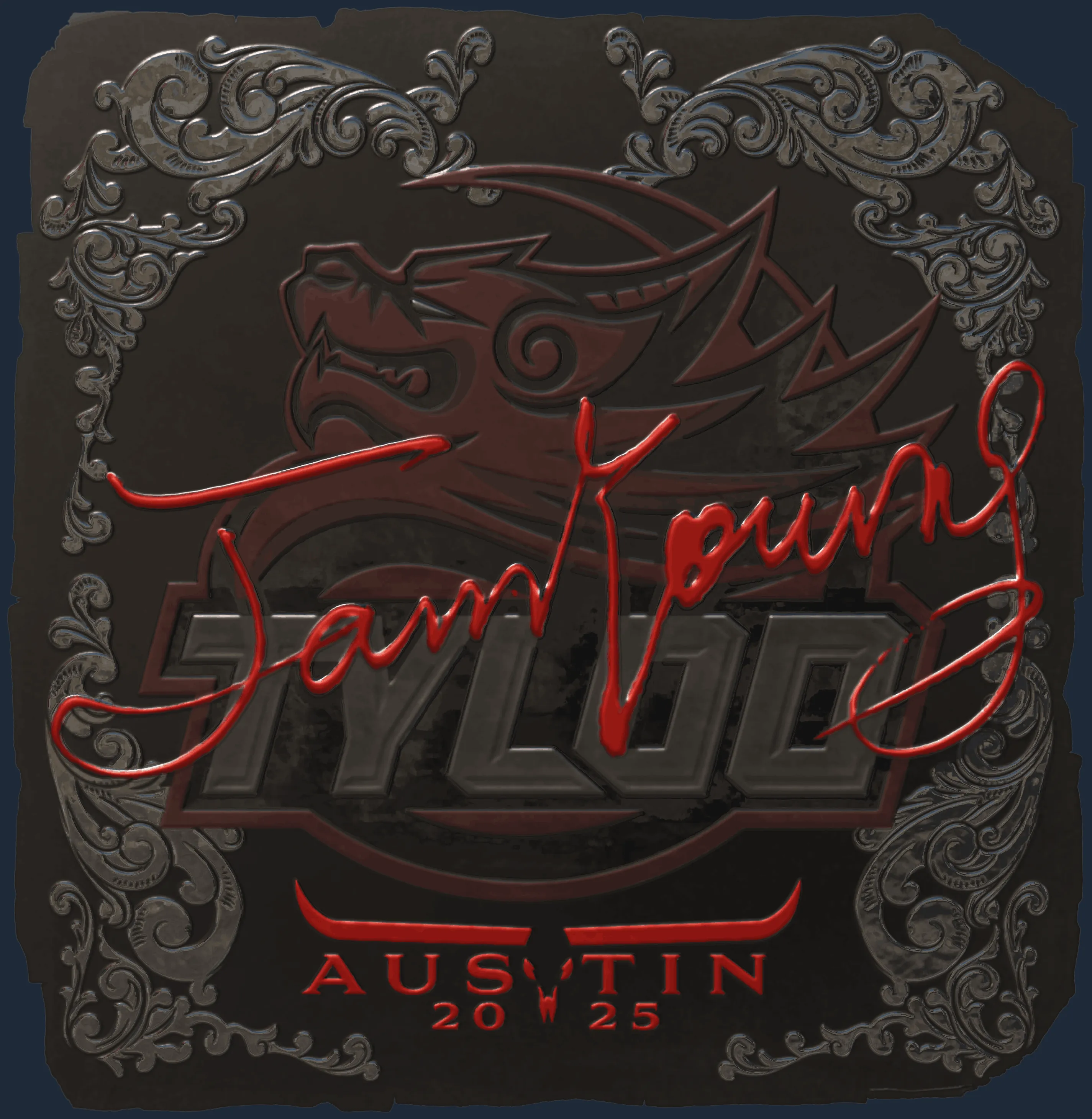 Sticker | JamYoung (Foil) | Austin 2025