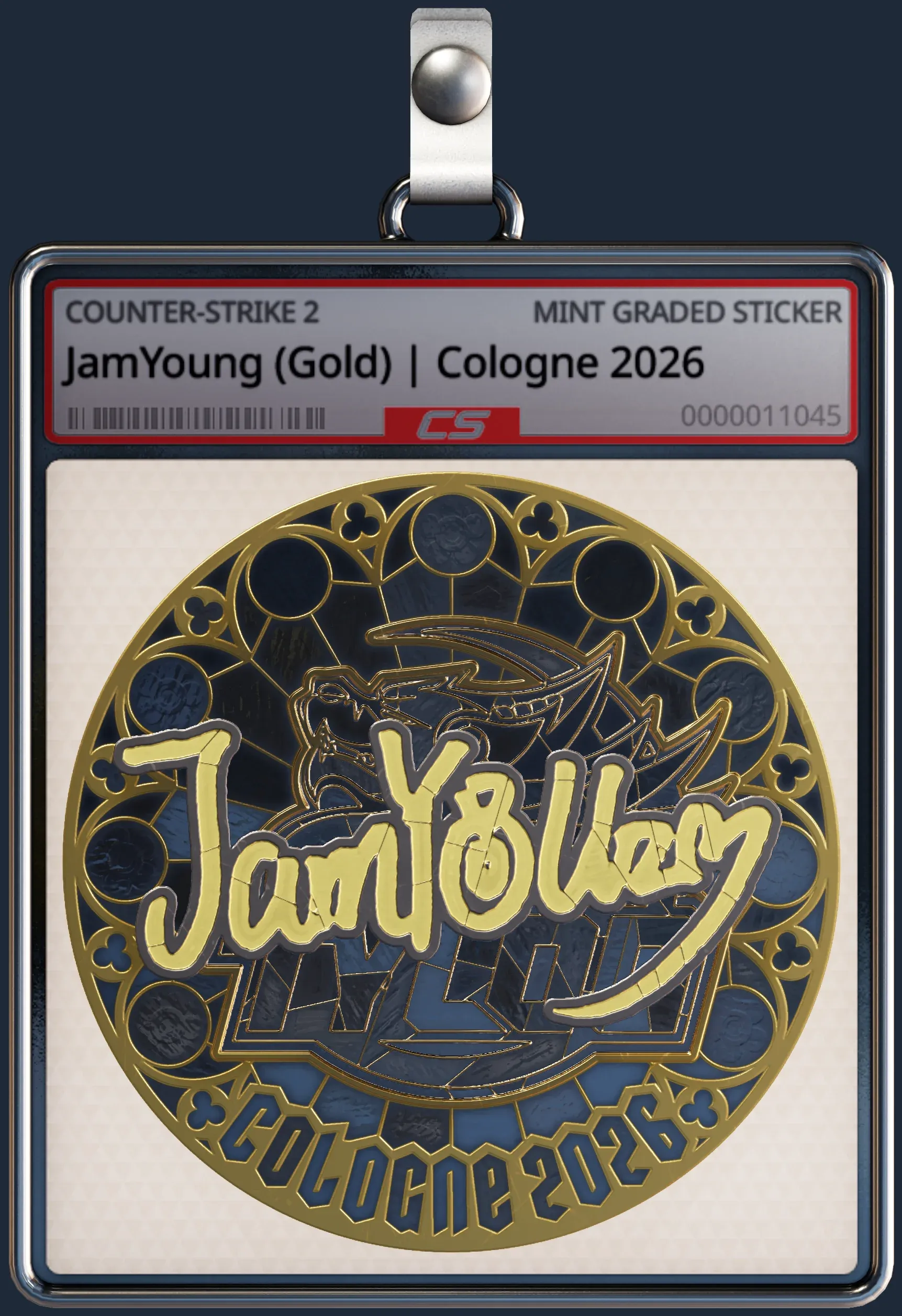 Sticker | JamYoung (Gold) | Cologne 2026