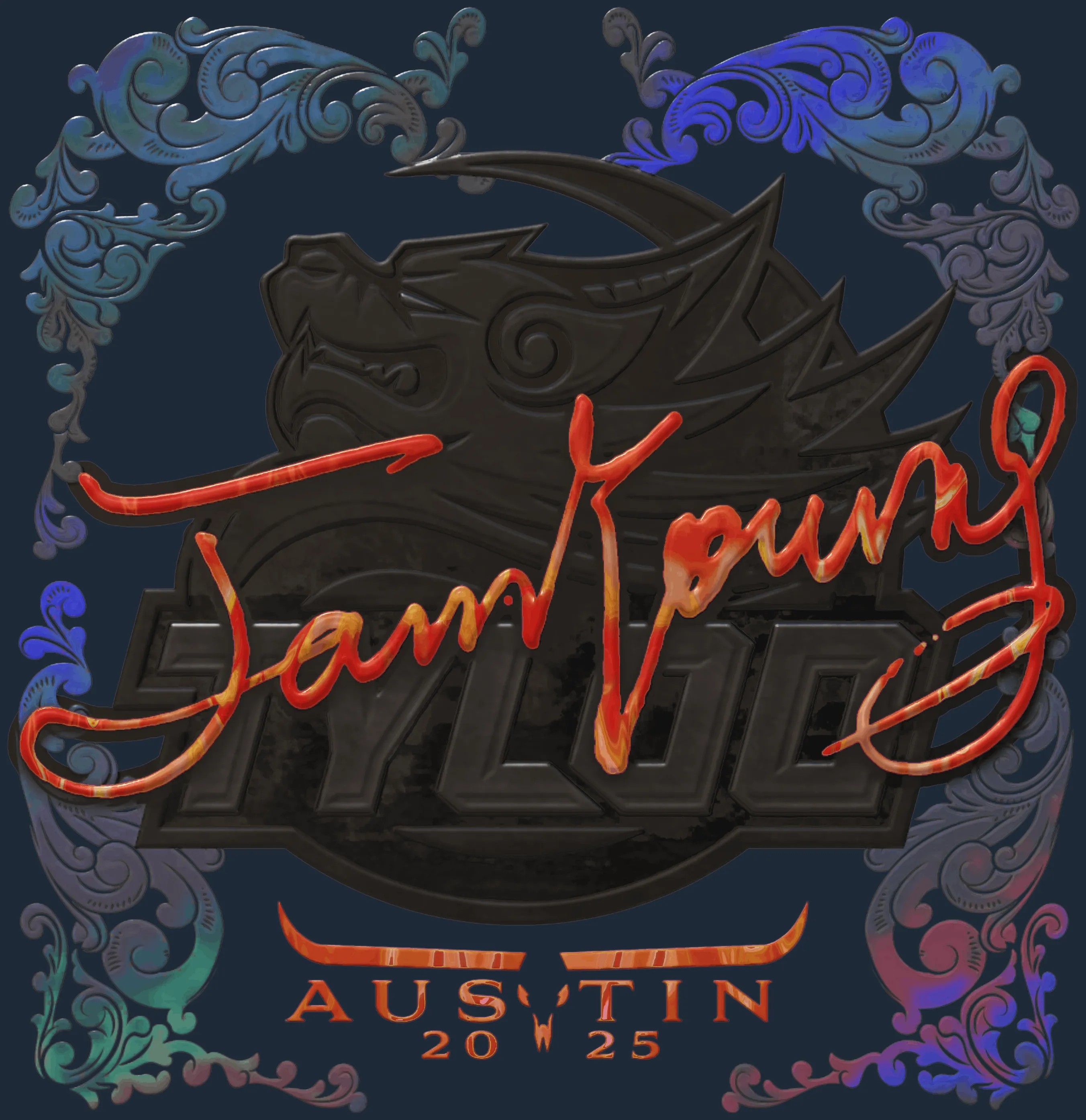 Sticker | JamYoung (Holo) | Austin 2025