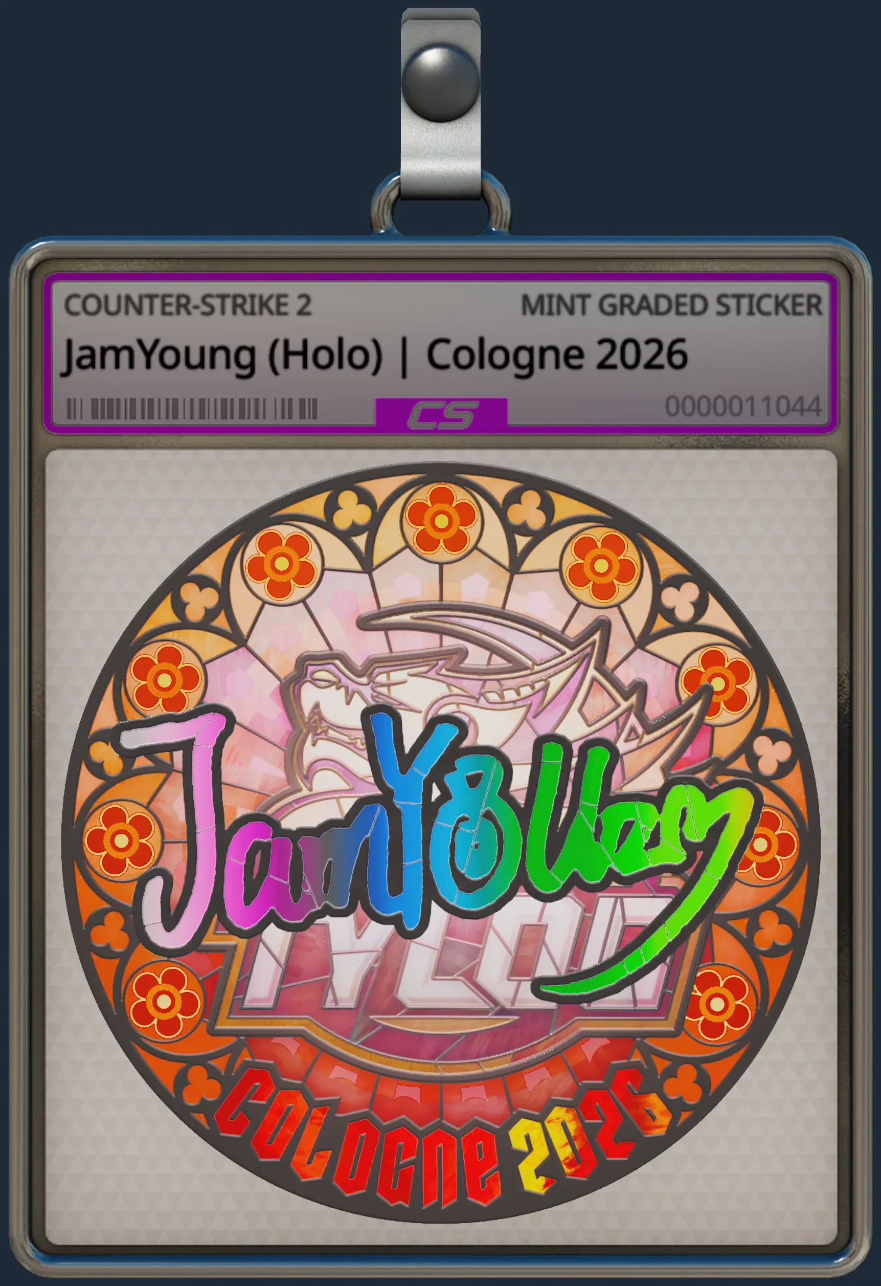 Sticker | JamYoung (Holo) | Cologne 2026