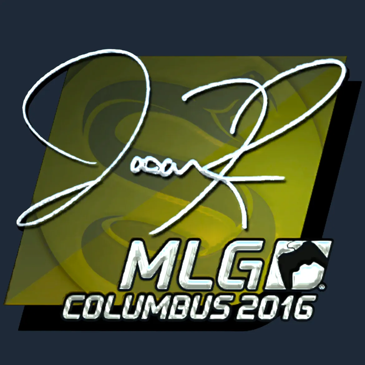 Sticker | jasonR (Foil) | MLG Columbus 2016