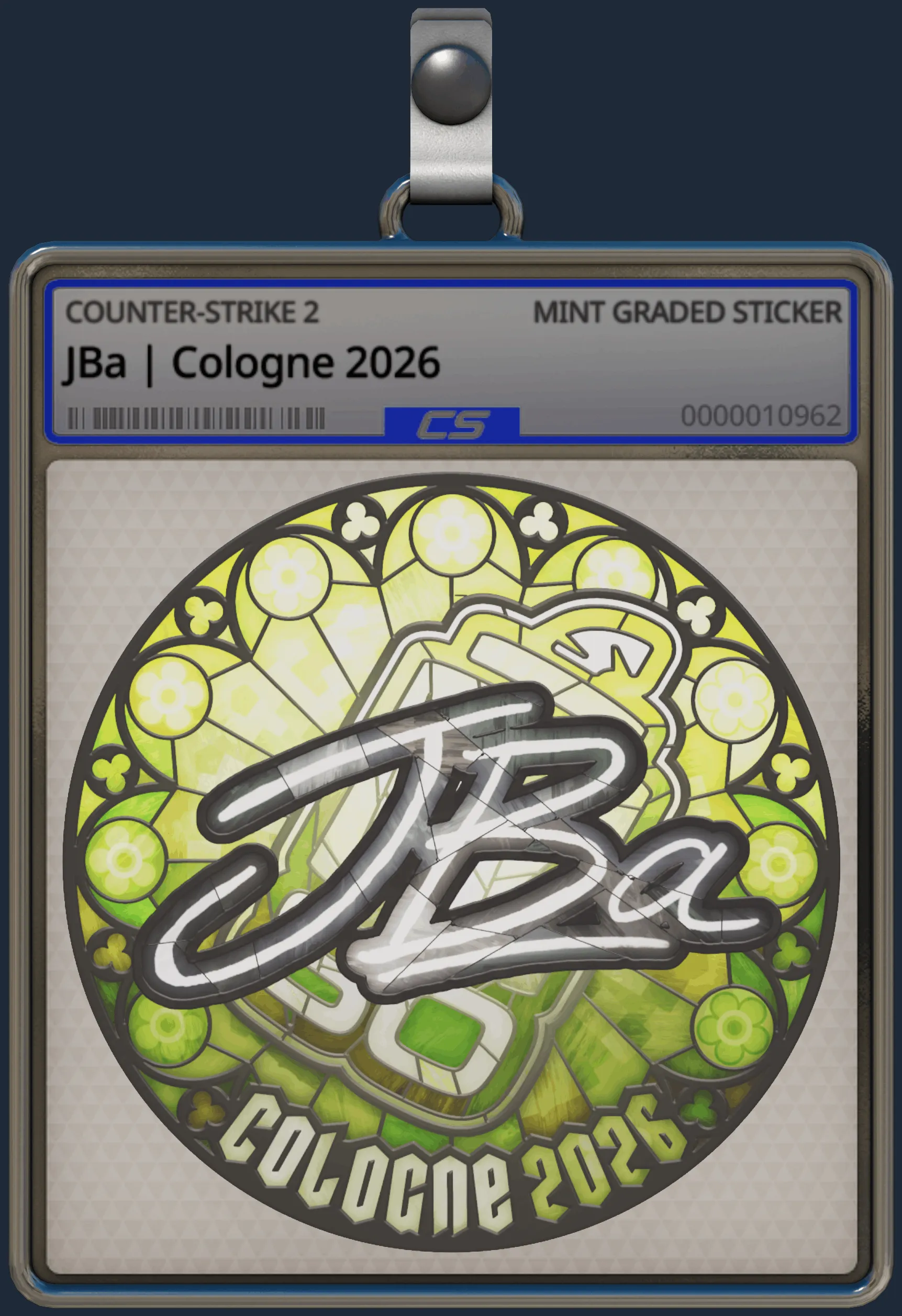 Sticker | JBa | Cologne 2026