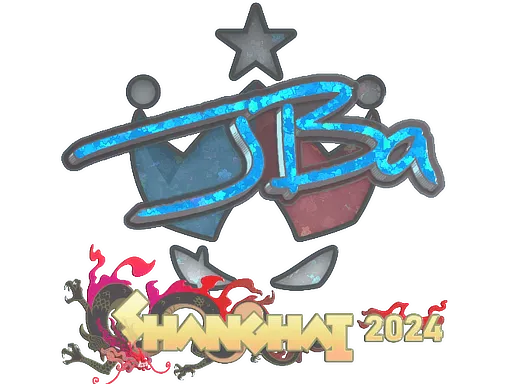 Sticker | JBa (Glitter) | Shanghai 2024