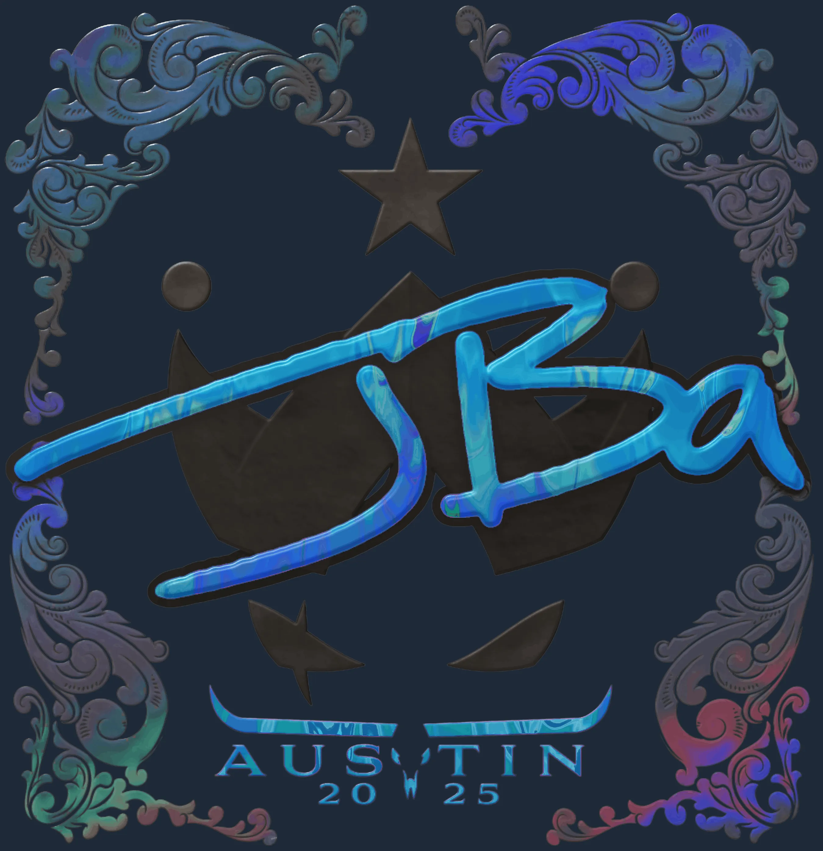 Sticker | JBa (Holo) | Austin 2025