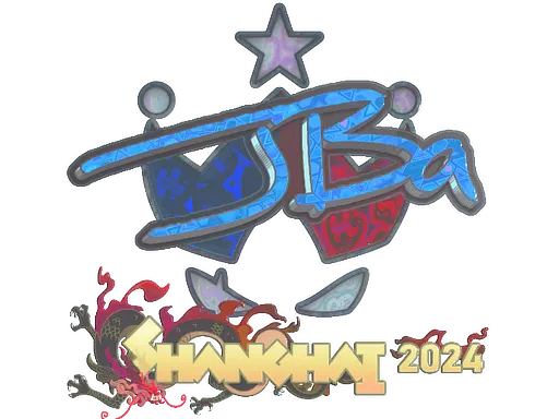 Sticker | JBa (Holo) | Shanghai 2024