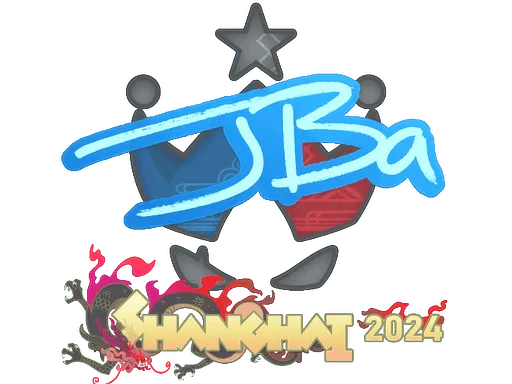 Sticker | JBa | Shanghai 2024