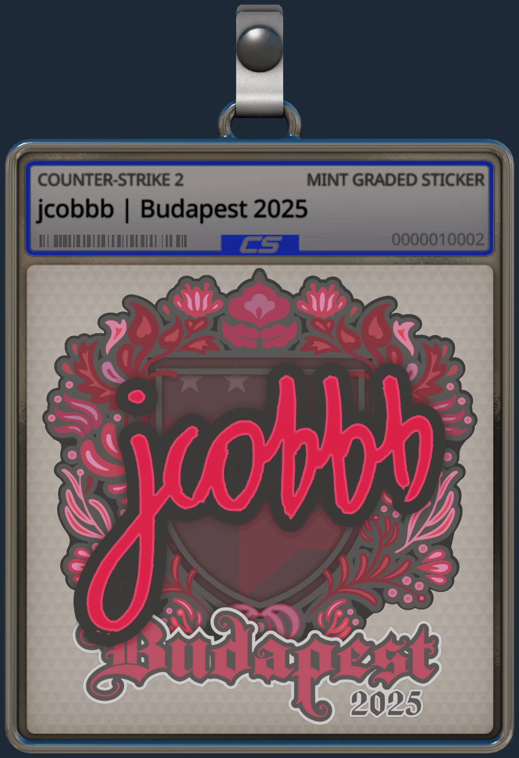 Sticker | jcobbb | Budapest 2025