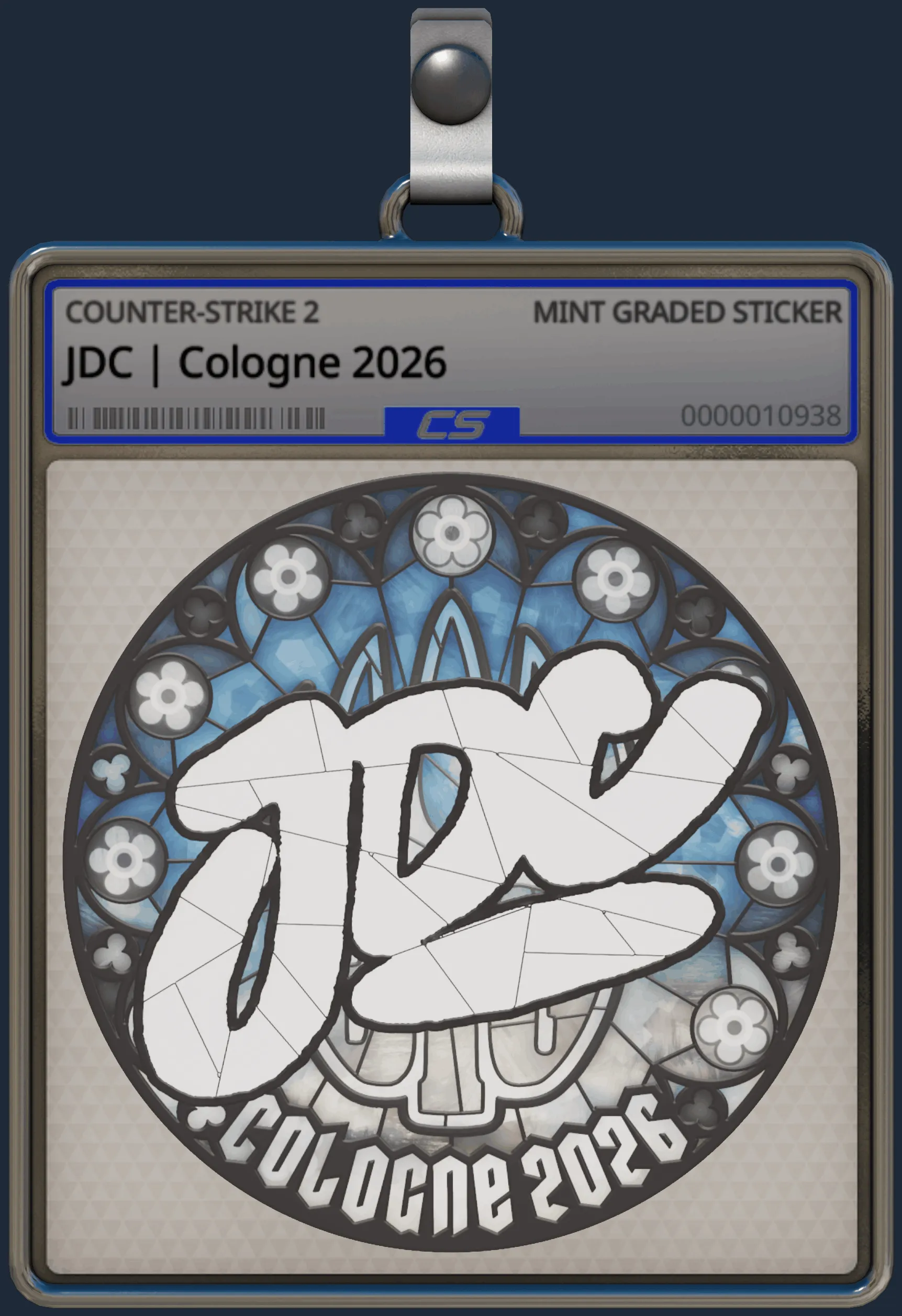 Sticker | JDC | Cologne 2026 Sticker | JDC | Cologne 2026