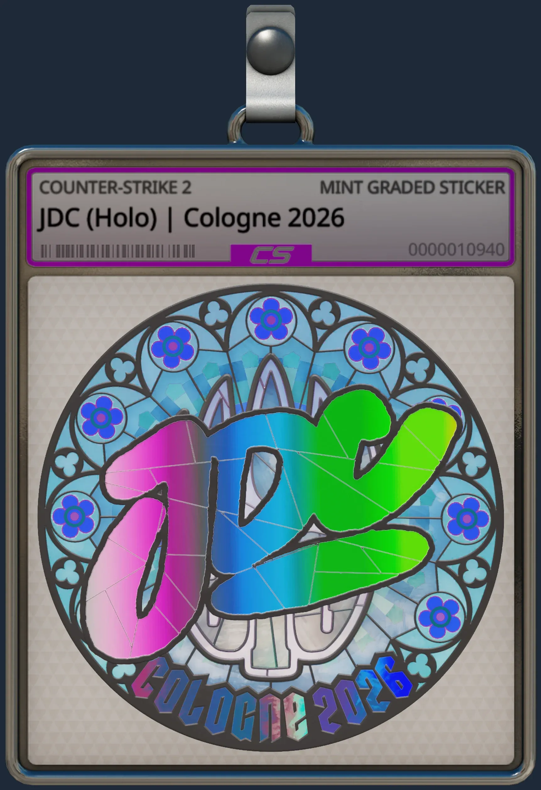 Sticker | JDC (Holo) | Cologne 2026