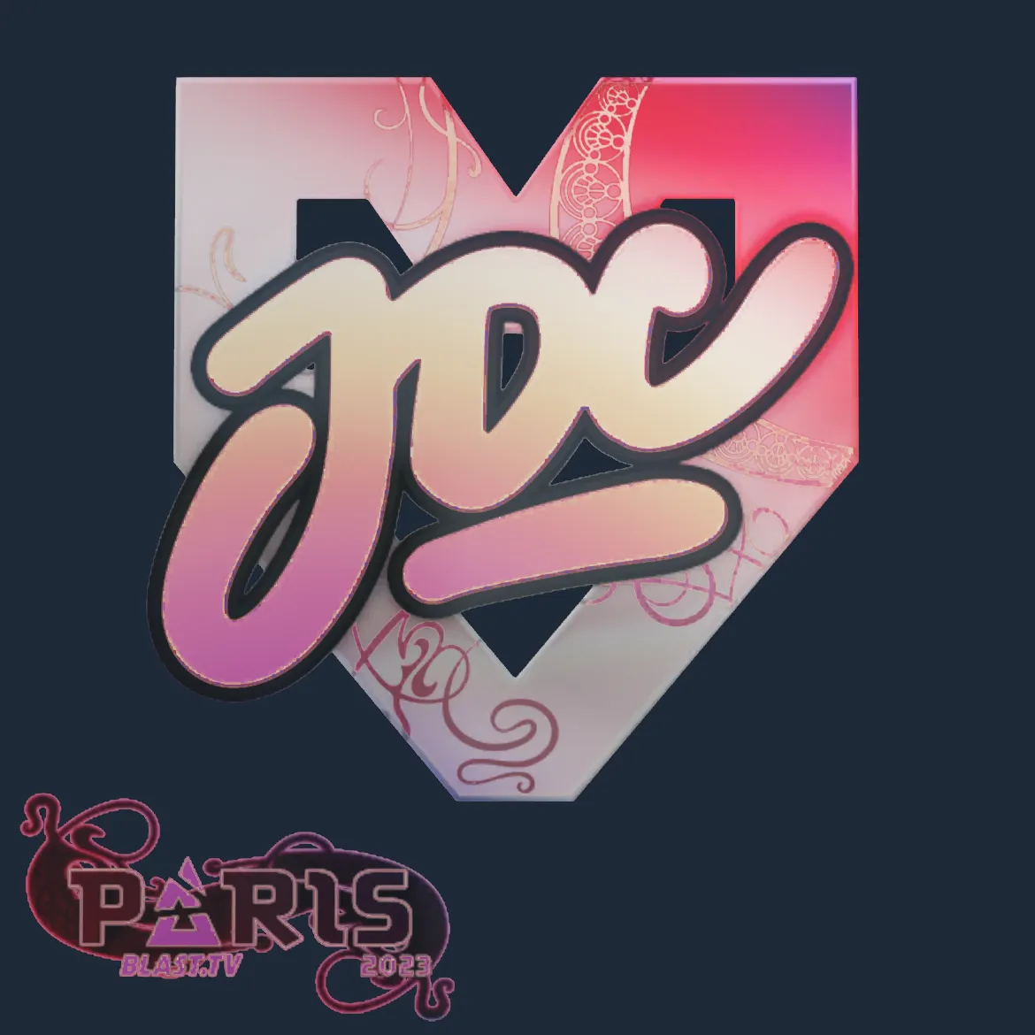 Sticker | JDC (Holo) | Paris 2023