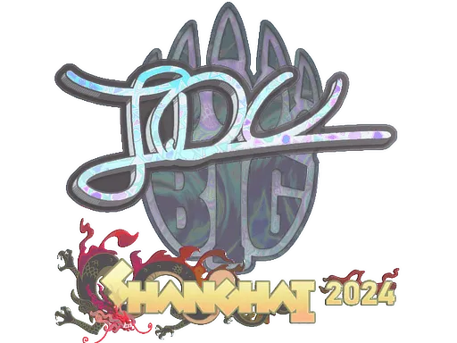 Sticker | JDC (Holo) | Shanghai 2024