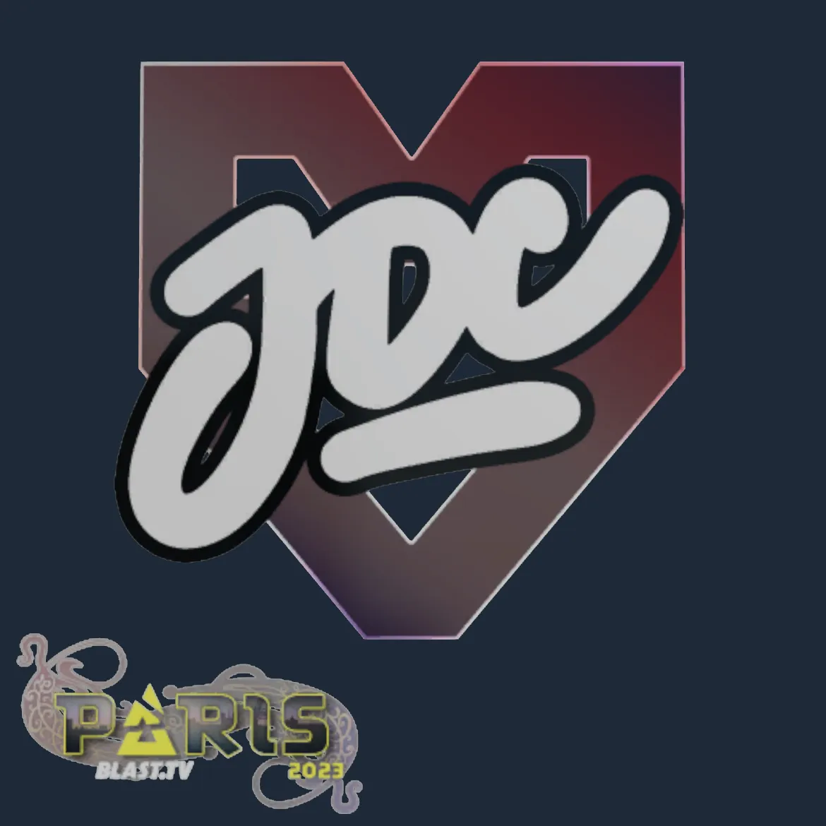 Sticker | JDC | Paris 2023