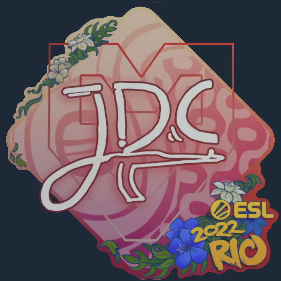 Sticker | JDC | Rio 2022