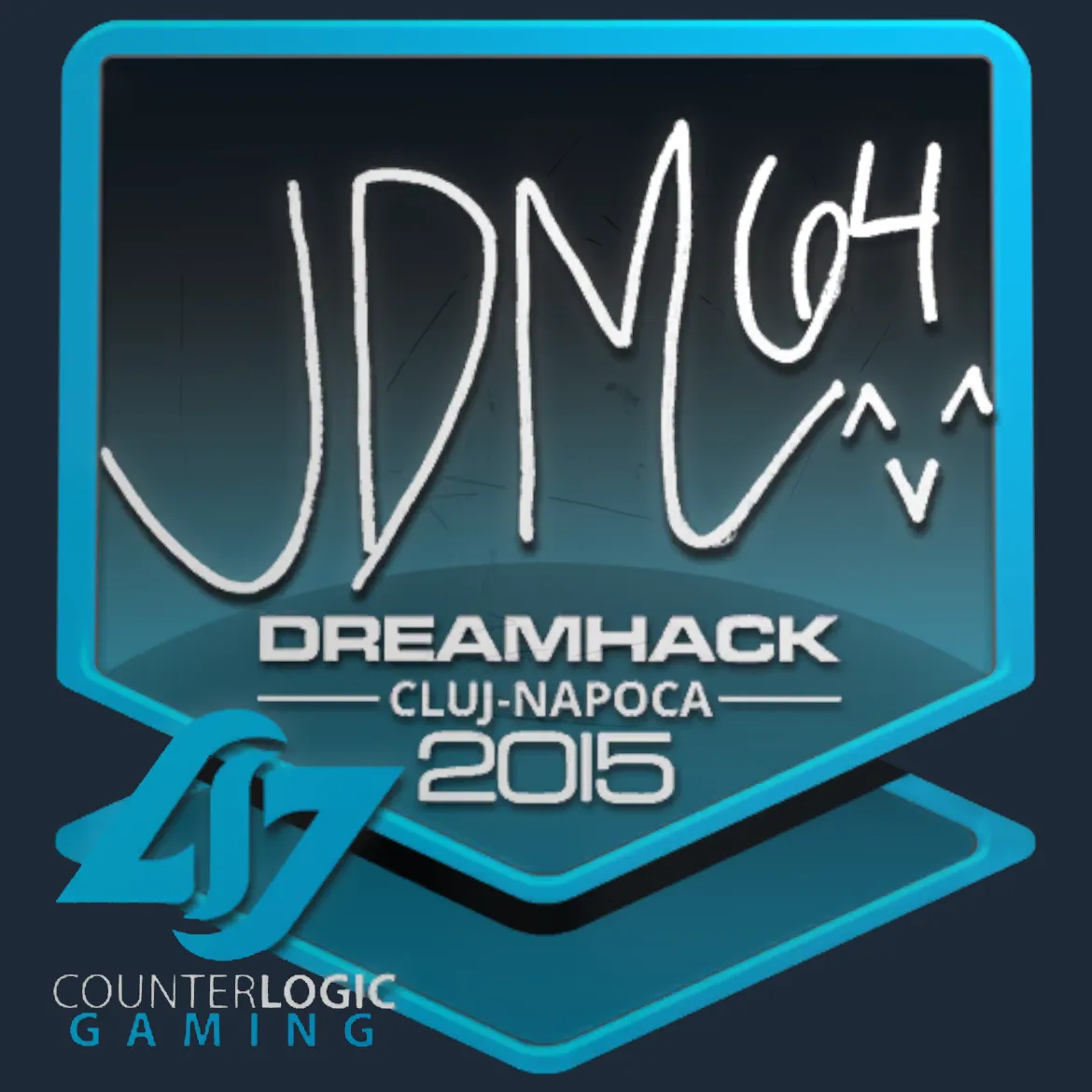 Sticker | jdm64 | Cluj-Napoca 2015