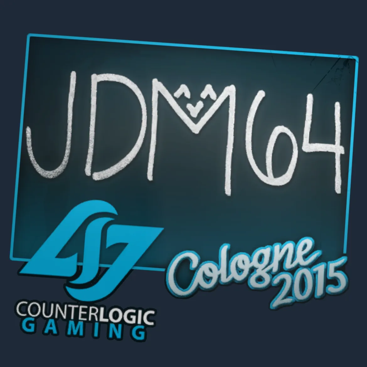 Sticker | jdm64 | Cologne 2015