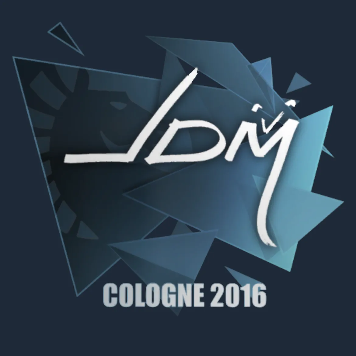 Sticker | jdm64 | Cologne 2016