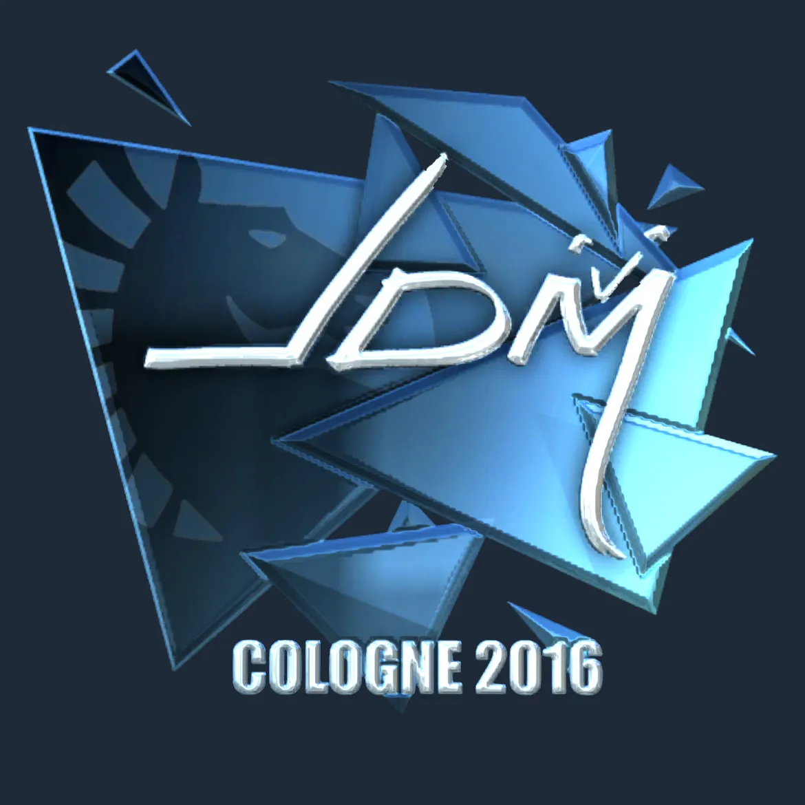 Sticker | jdm64 (Foil) | Cologne 2016