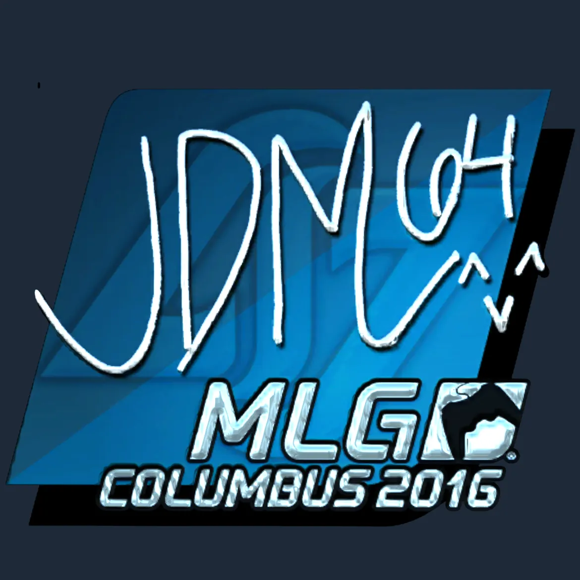 Sticker | jdm64 (Foil) | MLG Columbus 2016