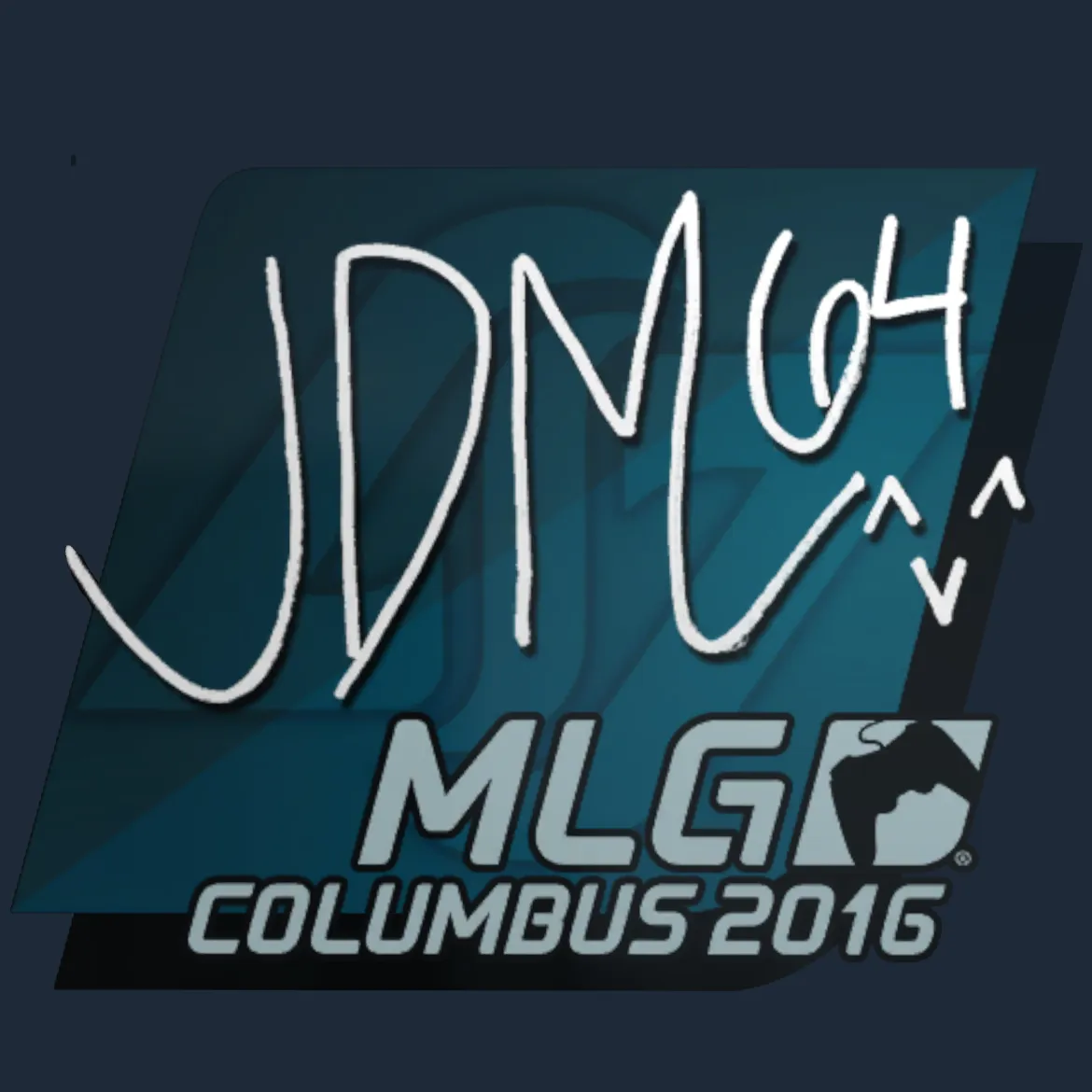 Sticker | jdm64 | MLG Columbus 2016