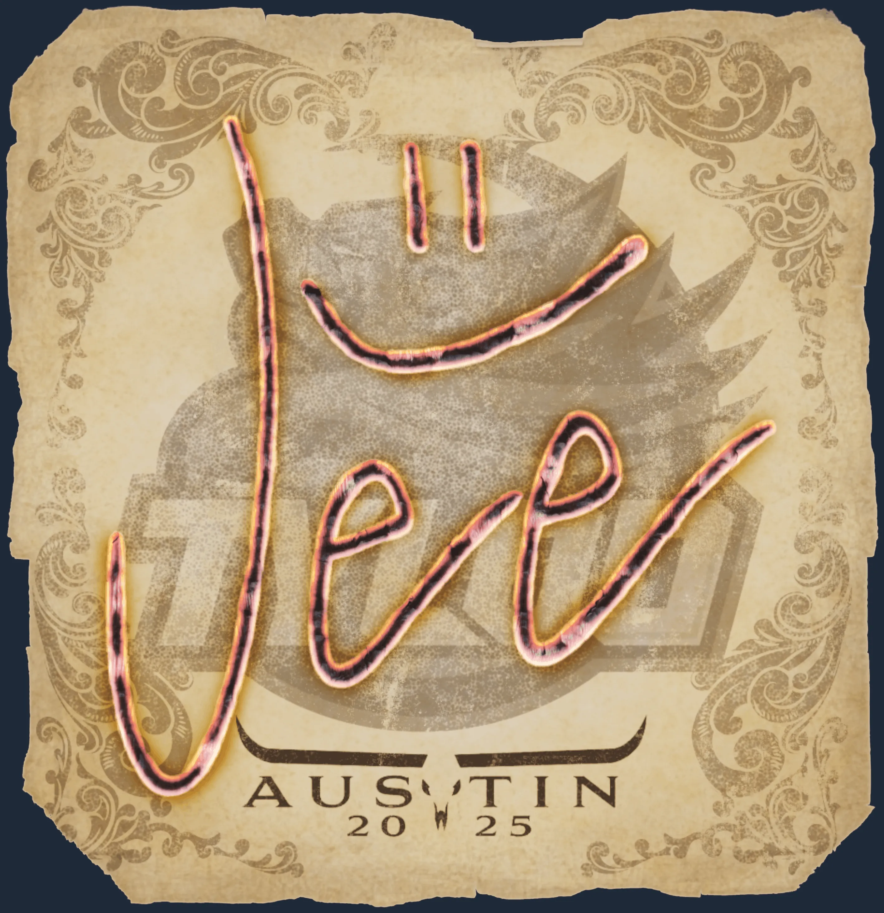 Sticker | Jee | Austin 2025