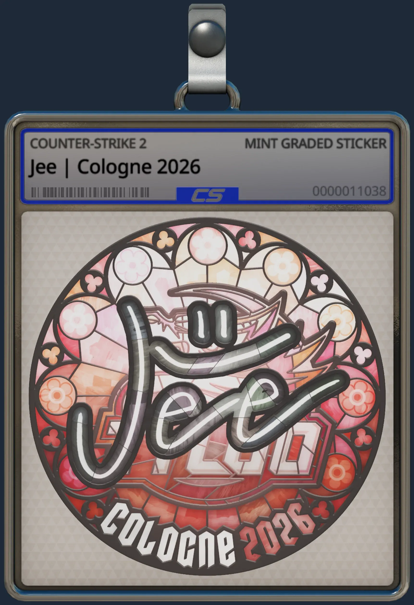 Sticker | Jee | Cologne 2026 Sticker | Jee | Cologne 2026