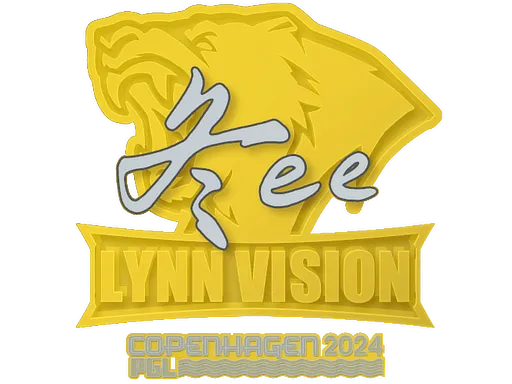 Sticker | Jee | Copenhagen 2024