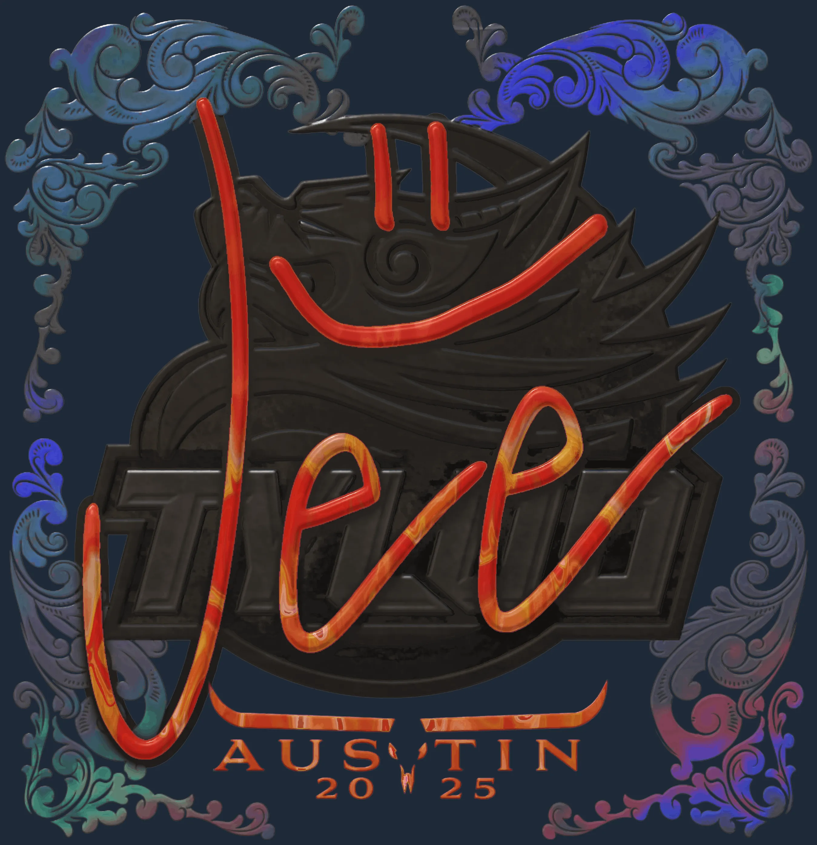 Sticker | Jee (Holo) | Austin 2025