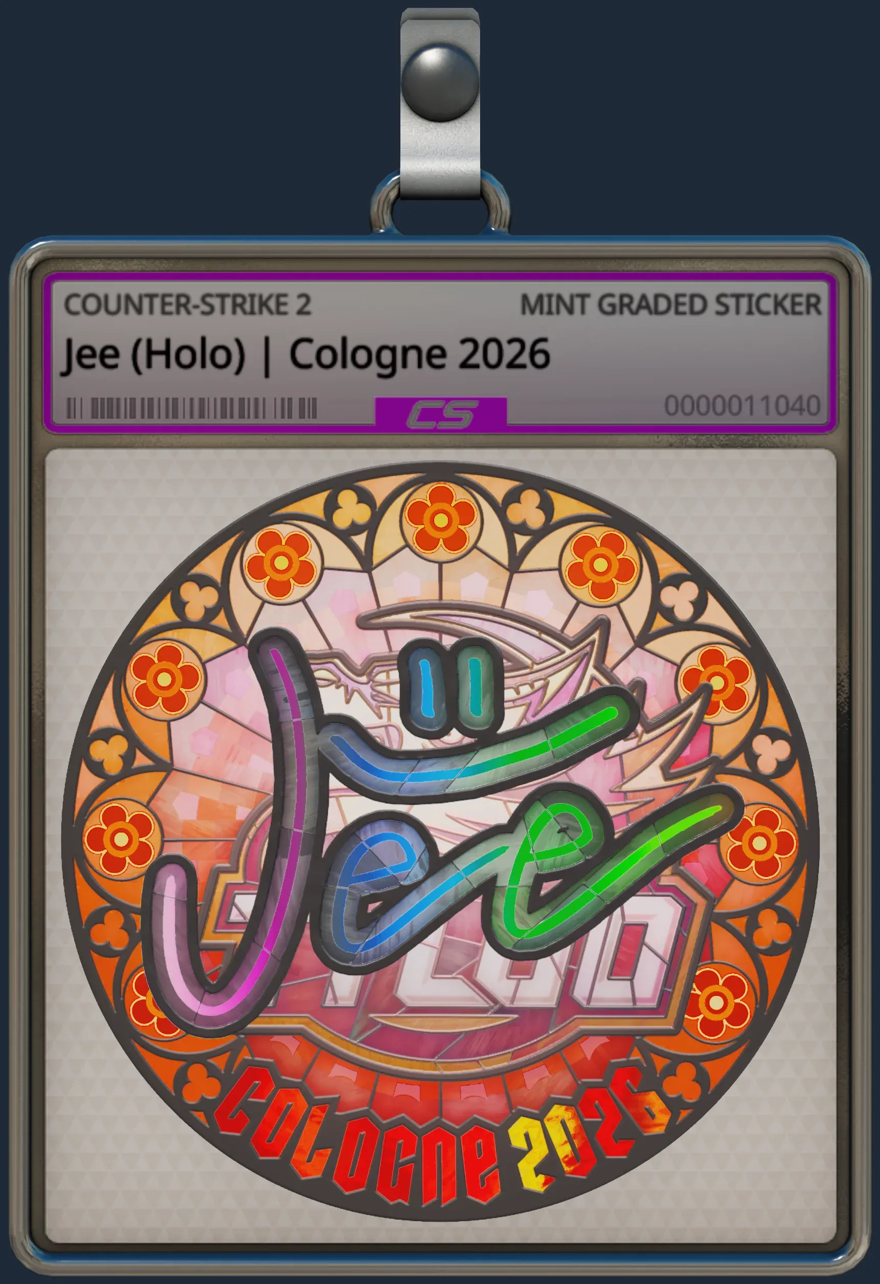 Sticker | Jee (Holo) | Cologne 2026