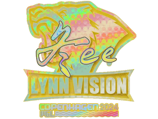 Sticker | Jee (Holo) | Copenhagen 2024