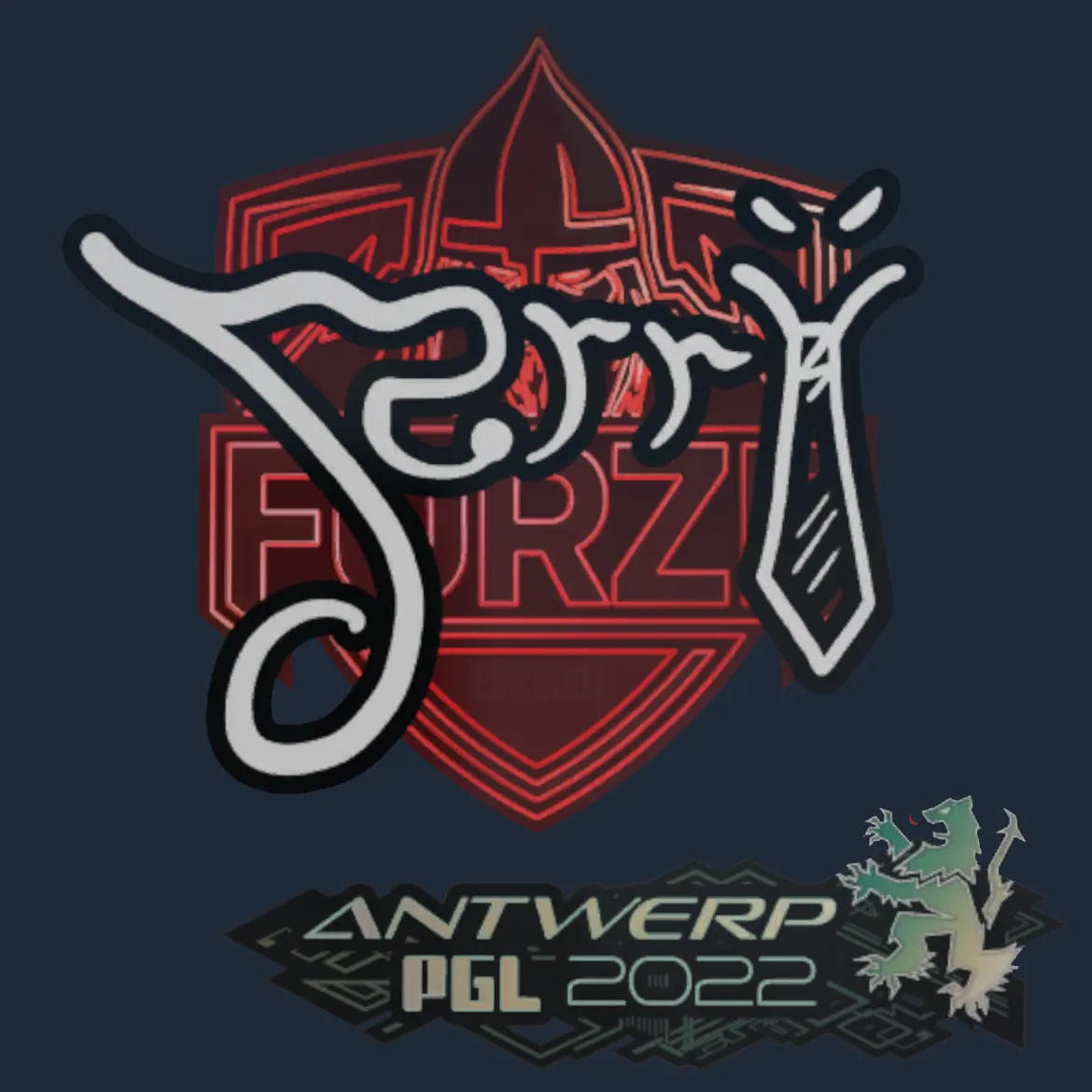 Sticker | Jerry | Antwerp 2022