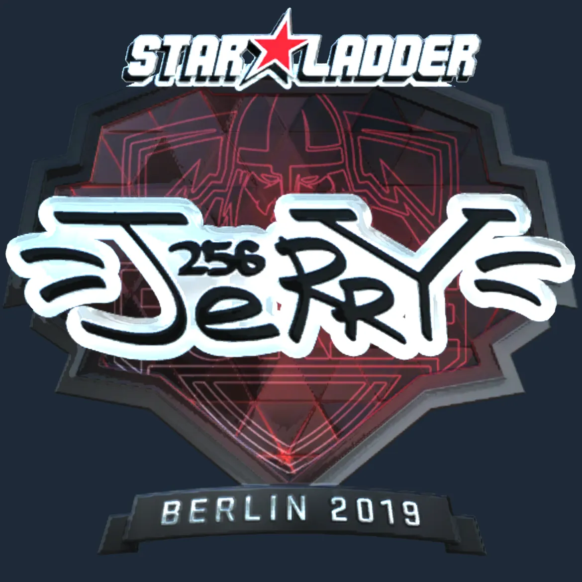 Sticker | Jerry (Foil) | Berlin 2019