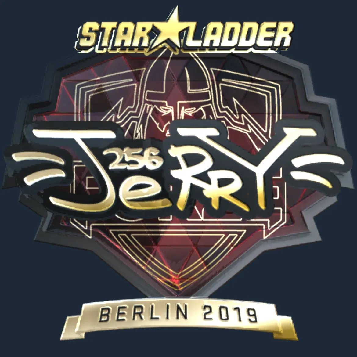Sticker | Jerry (Gold) | Berlin 2019