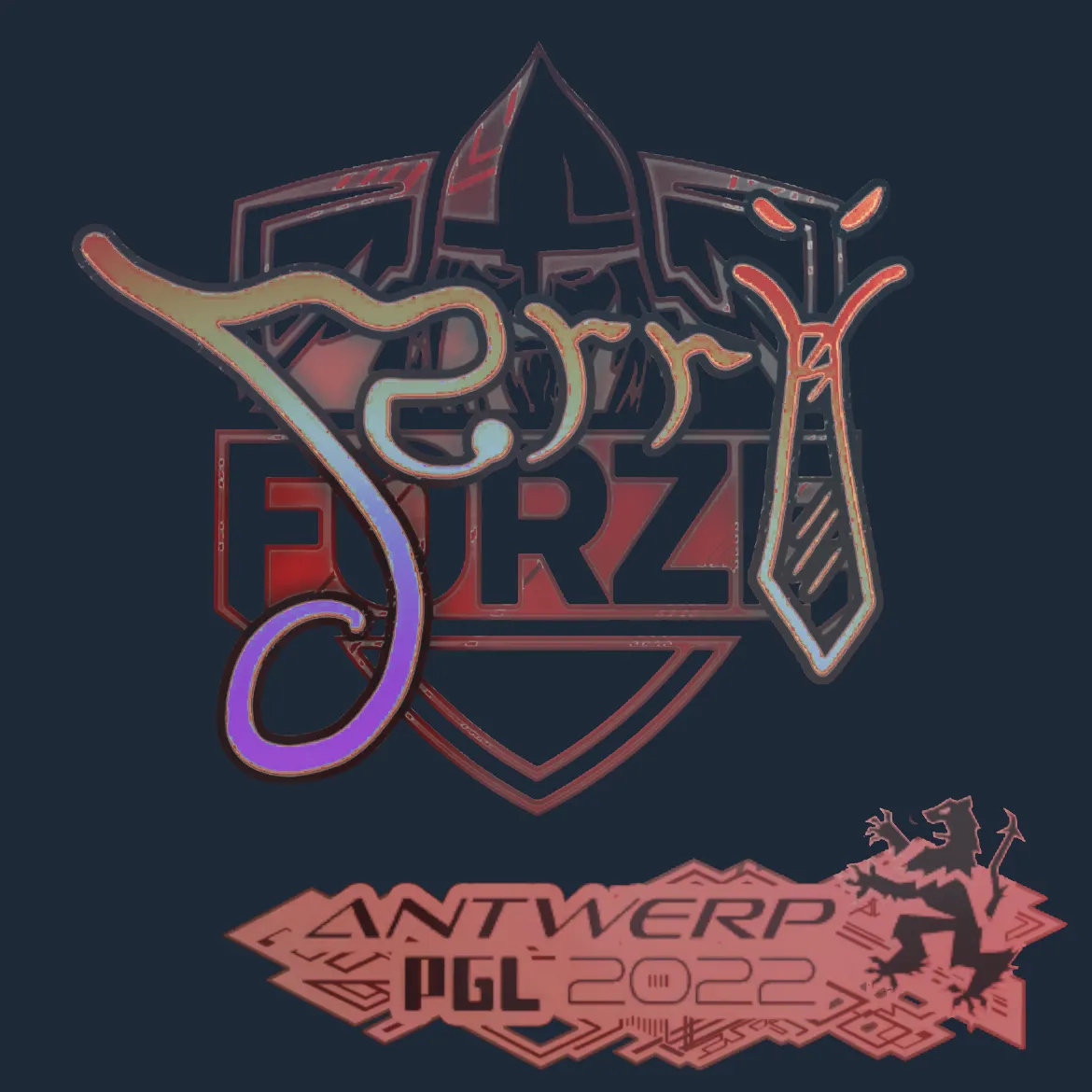 Sticker | Jerry (Holo) | Antwerp 2022