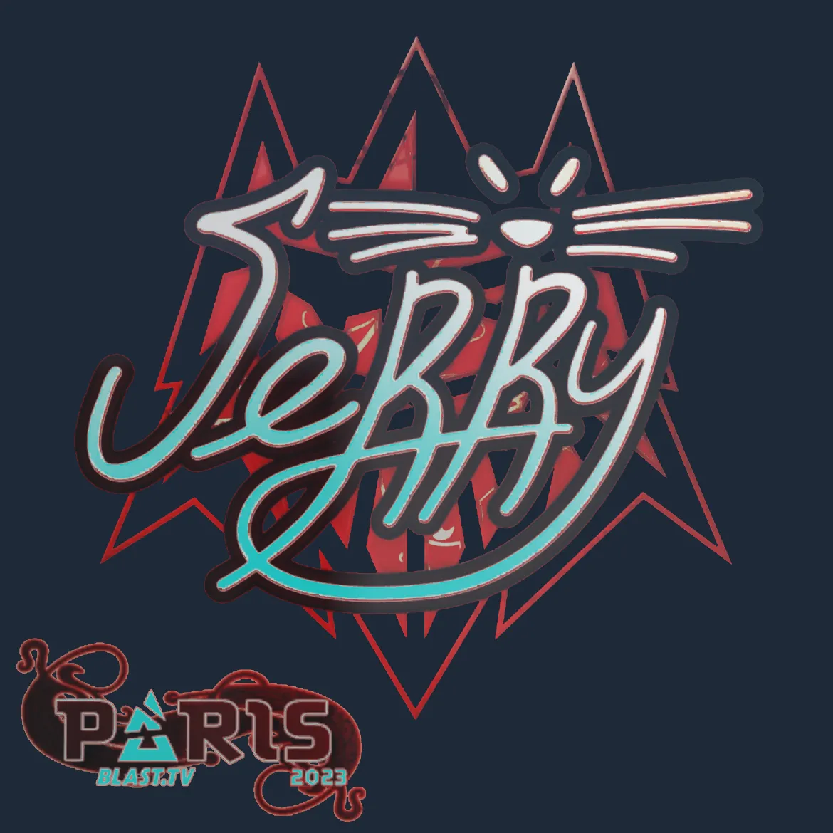 Sticker | Jerry (Holo) | Paris 2023