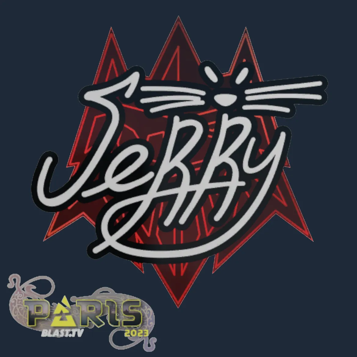 Sticker | Jerry | Paris 2023
