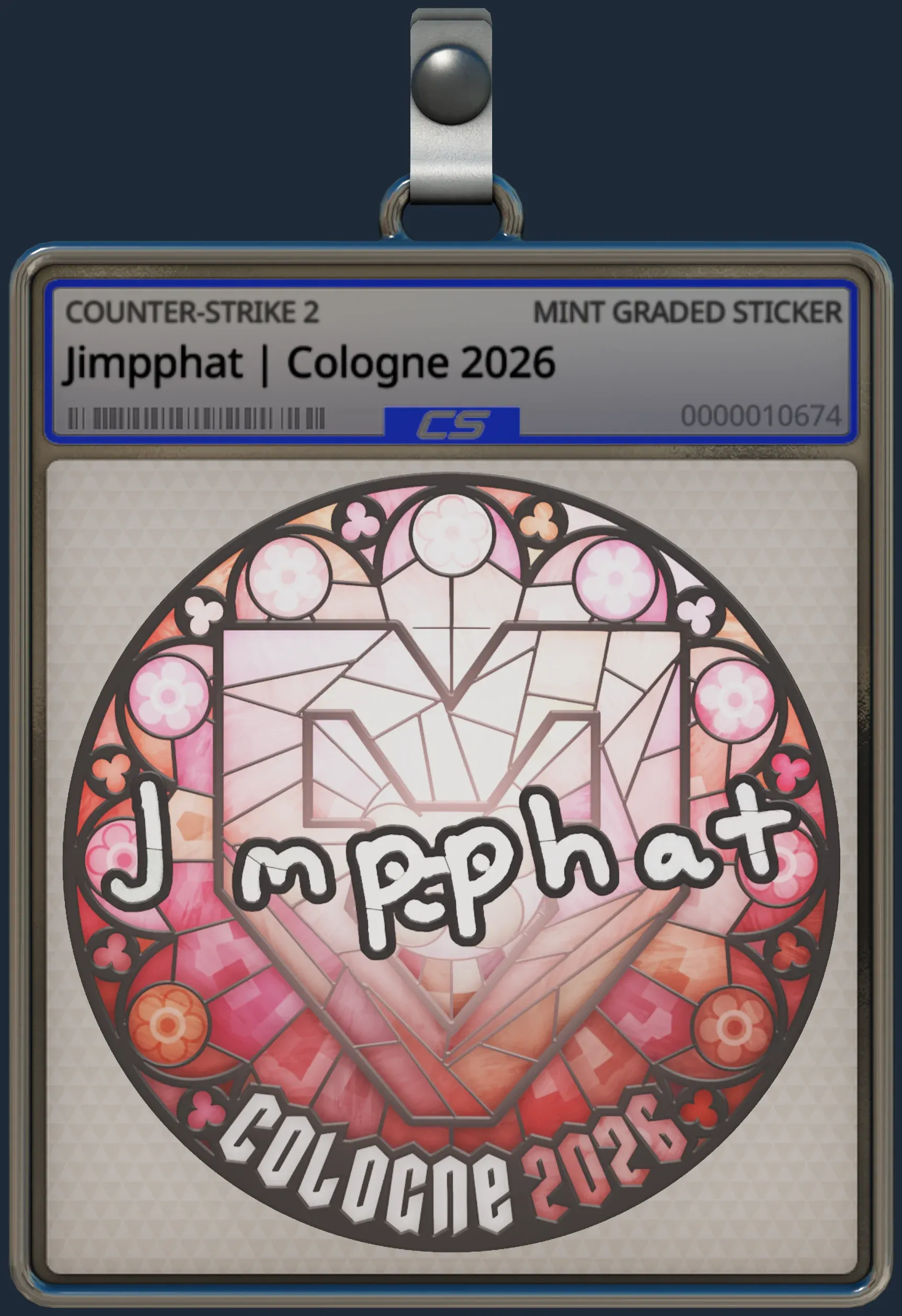 Sticker | Jimpphat | Cologne 2026