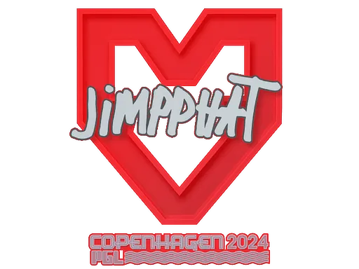 Sticker | Jimpphat | Copenhagen 2024
