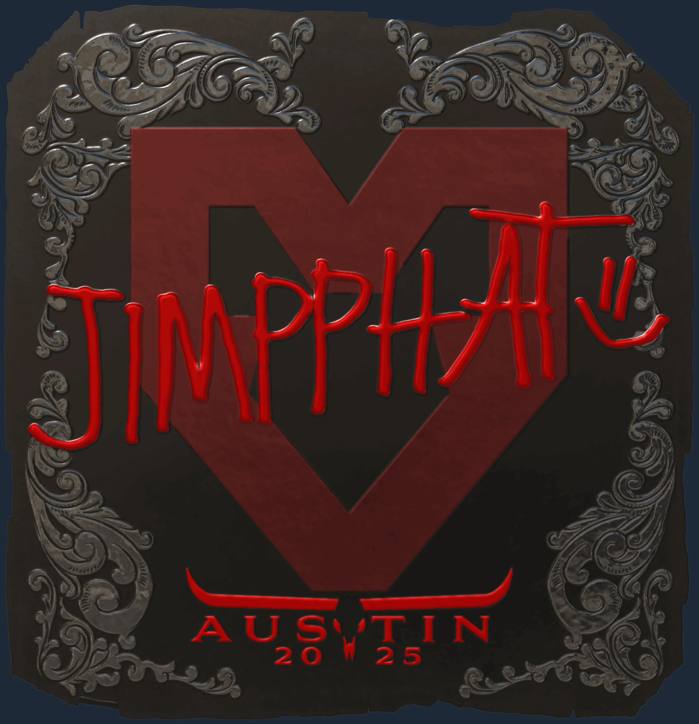 Sticker | Jimpphat (Foil) | Austin 2025