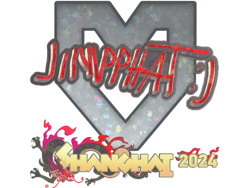 Sticker | Jimpphat (Glitter) | Shanghai 2024