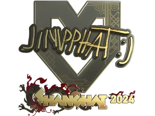 Sticker | Jimpphat (Gold) | Shanghai 2024