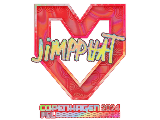 Sticker | Jimpphat (Holo) | Copenhagen 2024