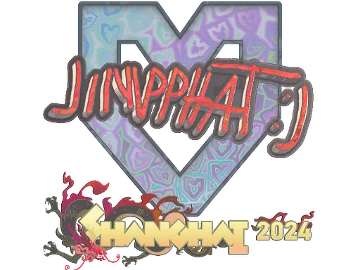 Sticker | Jimpphat (Holo) | Shanghai 2024