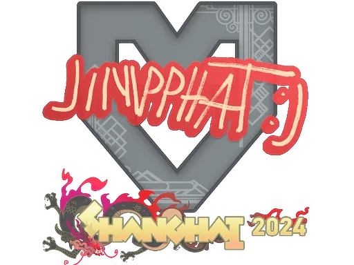 Sticker | Jimpphat | Shanghai 2024