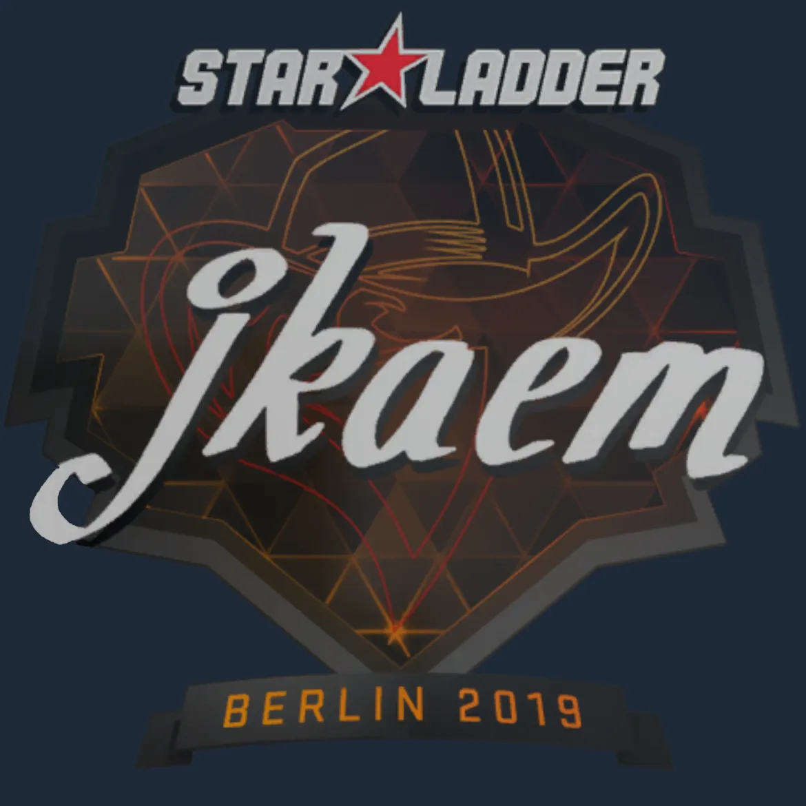 Sticker | jkaem | Berlin 2019