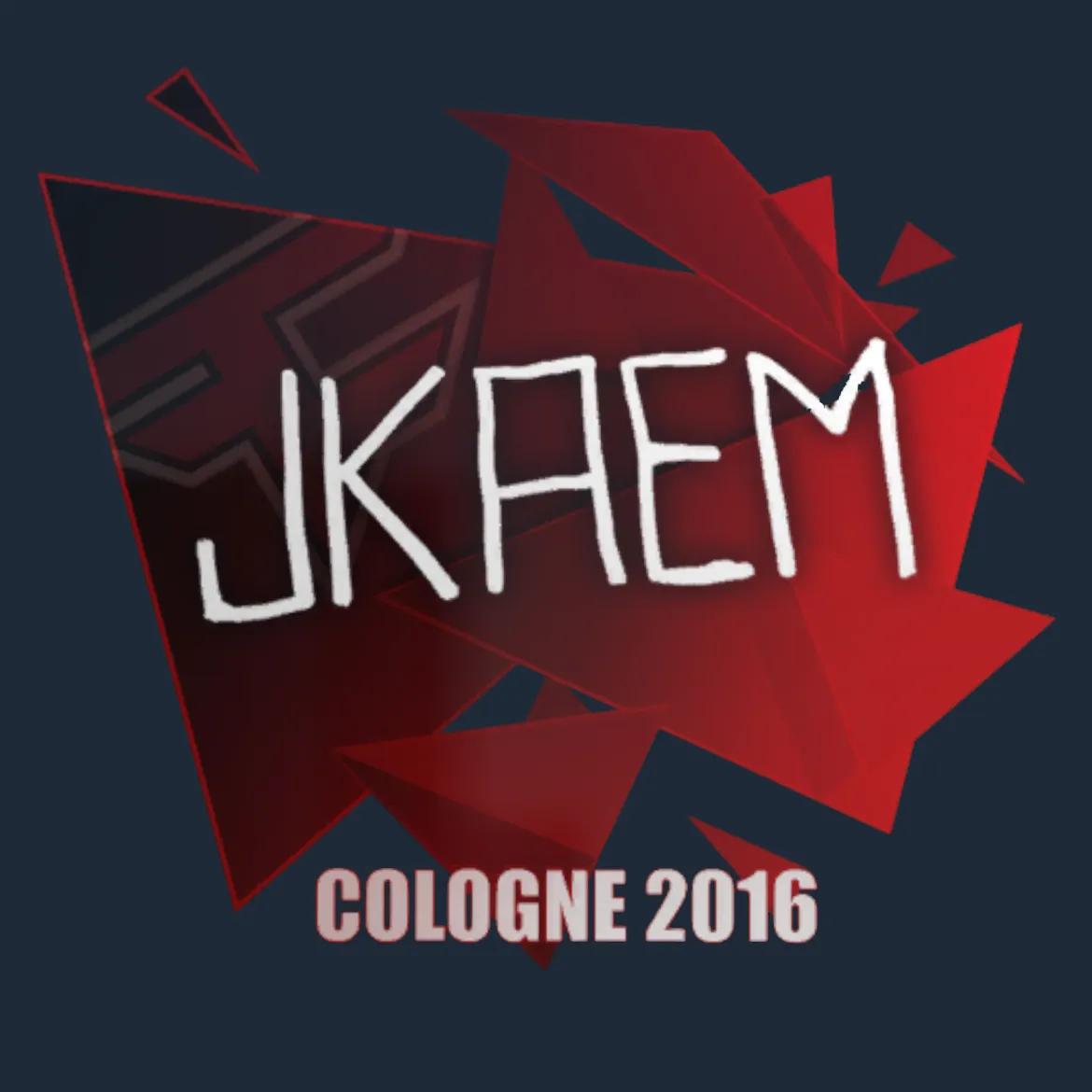 Sticker | jkaem | Cologne 2016