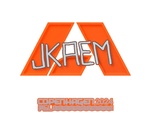 Sticker | jkaem | Copenhagen 2024